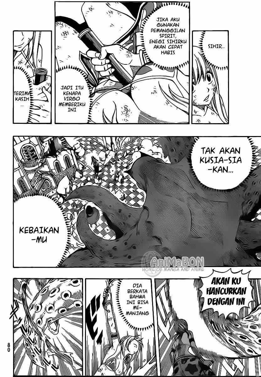 Fairy Tail Chapter 184 Gambar 12