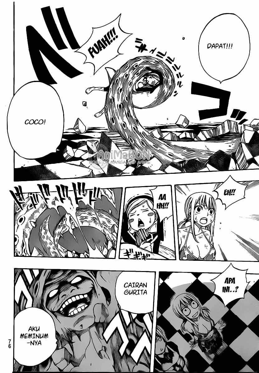 Fairy Tail Chapter 184 Gambar 8