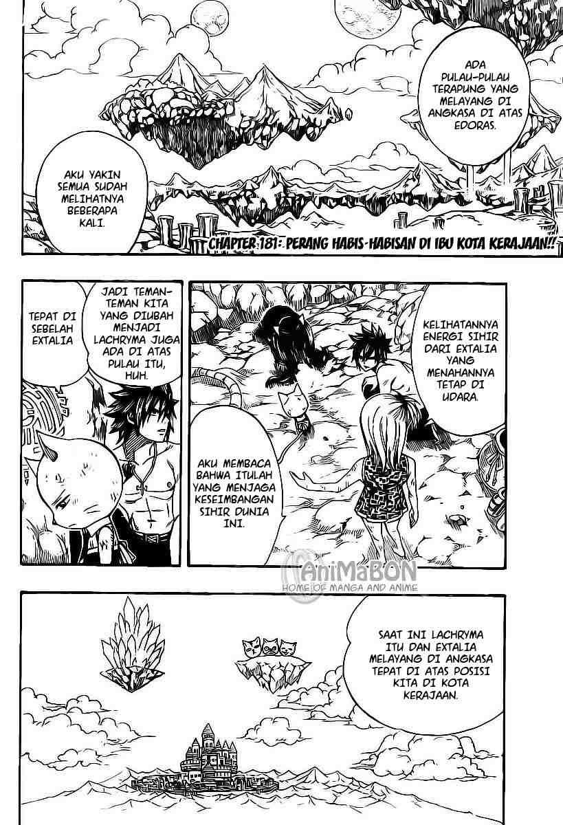 Baca Manga Fairy Tail Chapter 181 Gambar 2