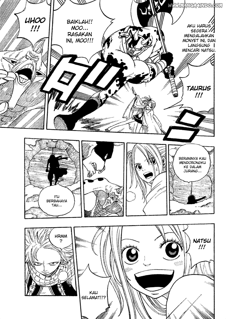 Fairy Tail Chapter 3 Gambar 12