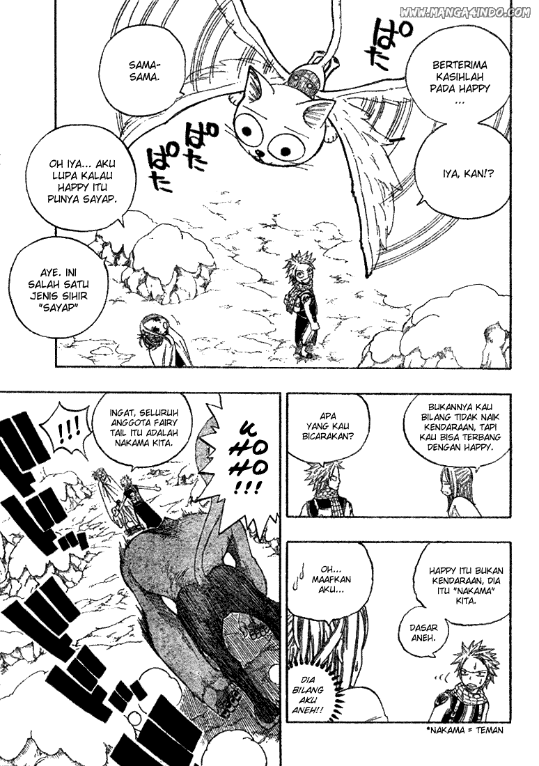 Fairy Tail Chapter 3 Gambar 14
