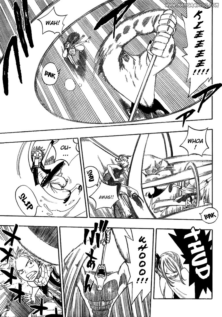 Fairy Tail Chapter 3 Gambar 18