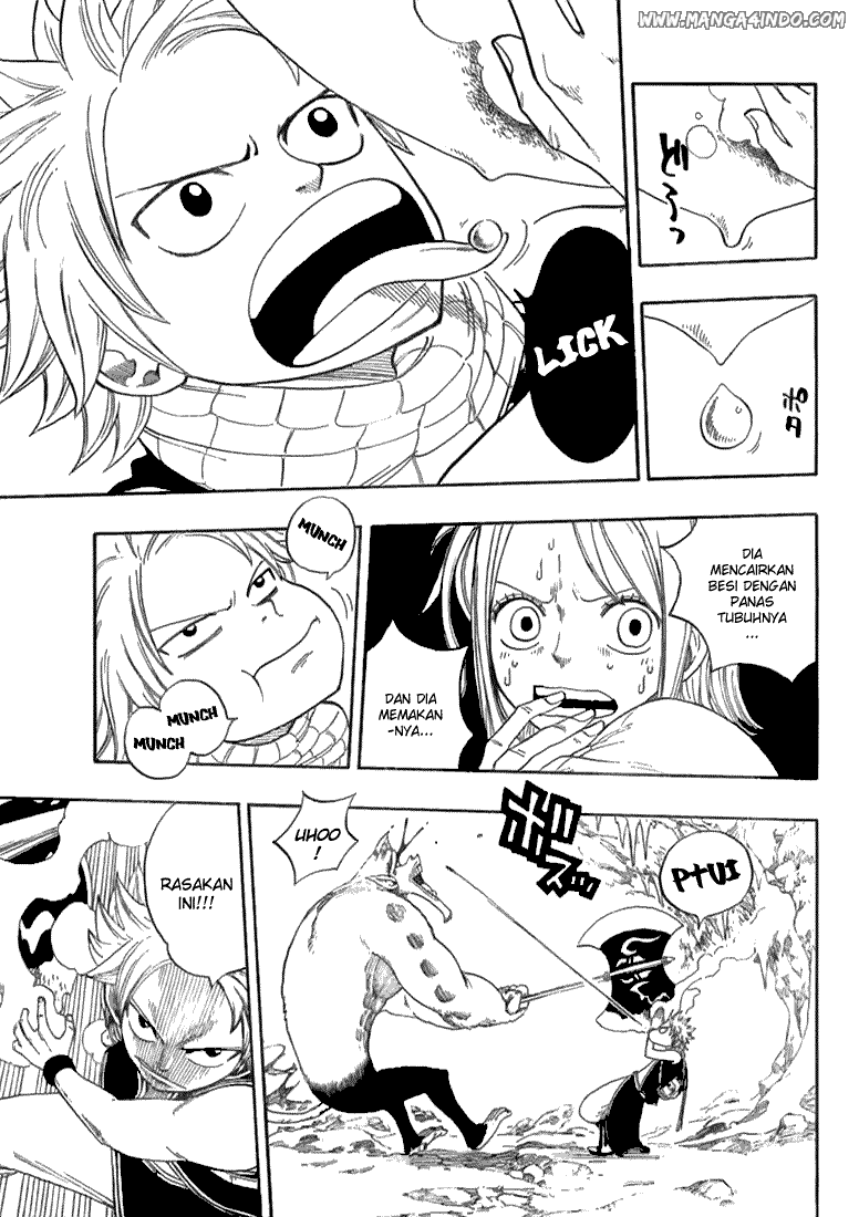 Fairy Tail Chapter 3 Gambar 20