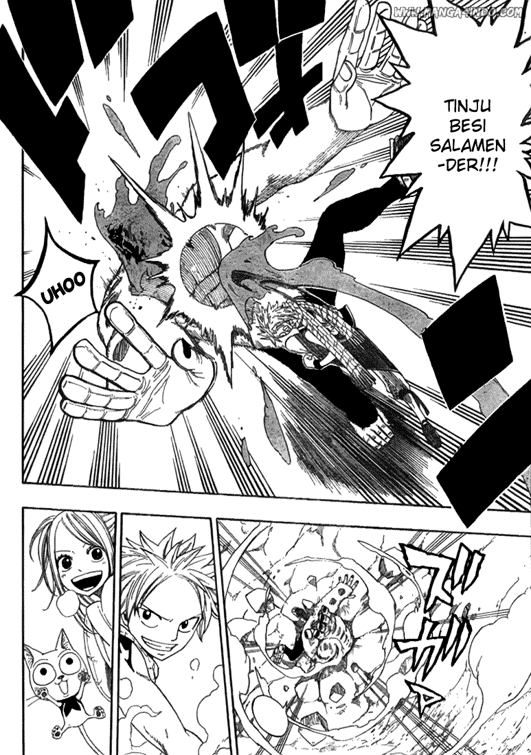 Fairy Tail Chapter 3 Gambar 21