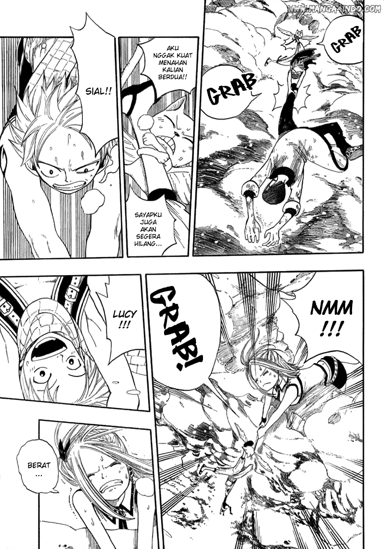 Fairy Tail Chapter 3 Gambar 24