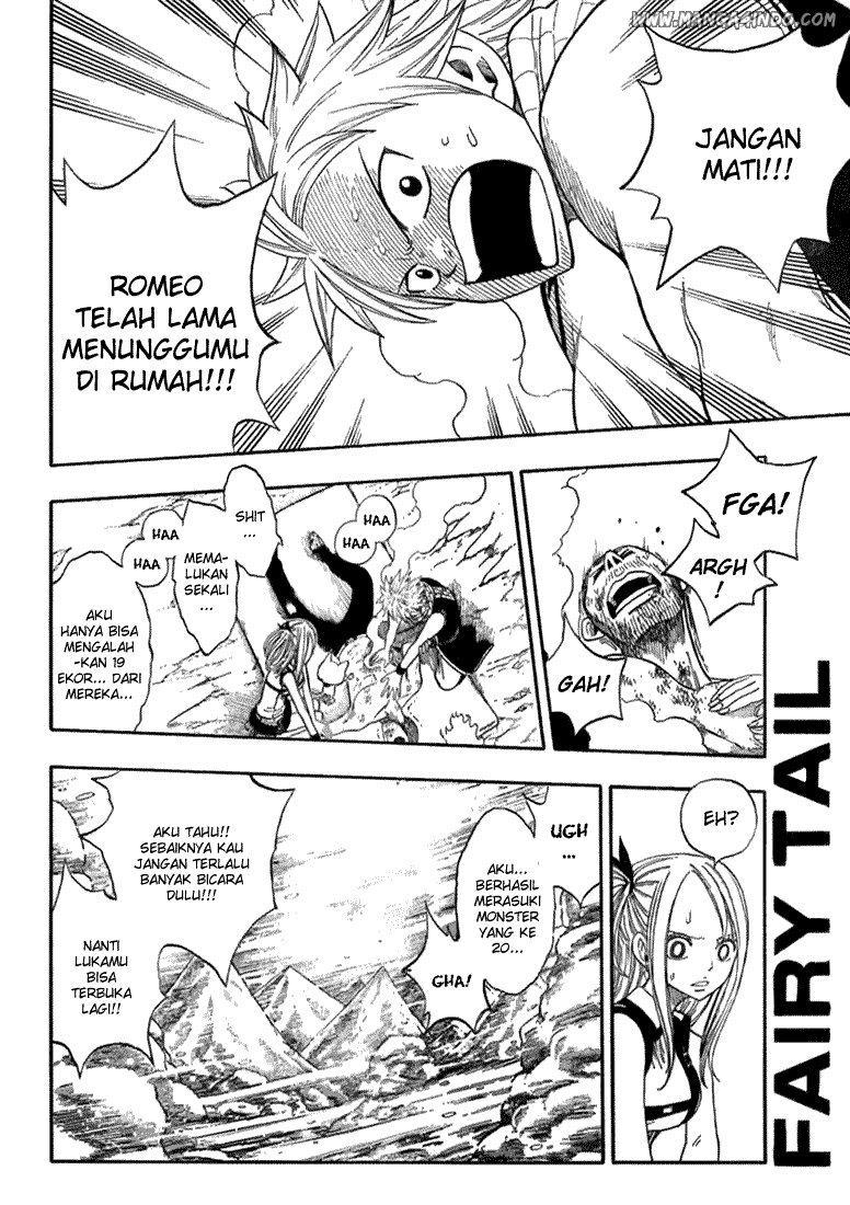 Fairy Tail Chapter 3 Gambar 27