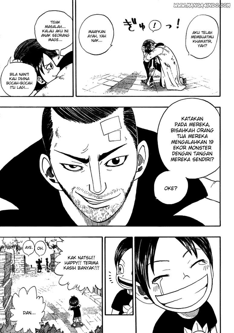 Fairy Tail Chapter 3 Gambar 30