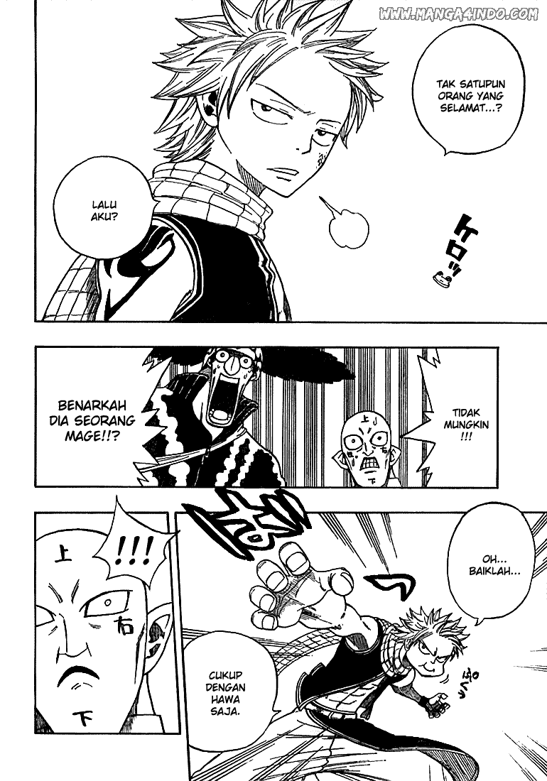 Fairy Tail Chapter 7 Gambar 13