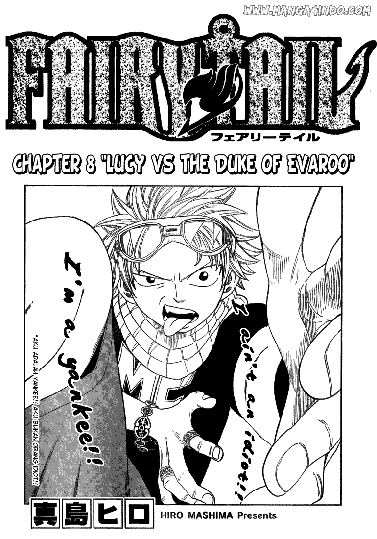 Baca Komik Fairy Tail Chapter 8 Gambar 1