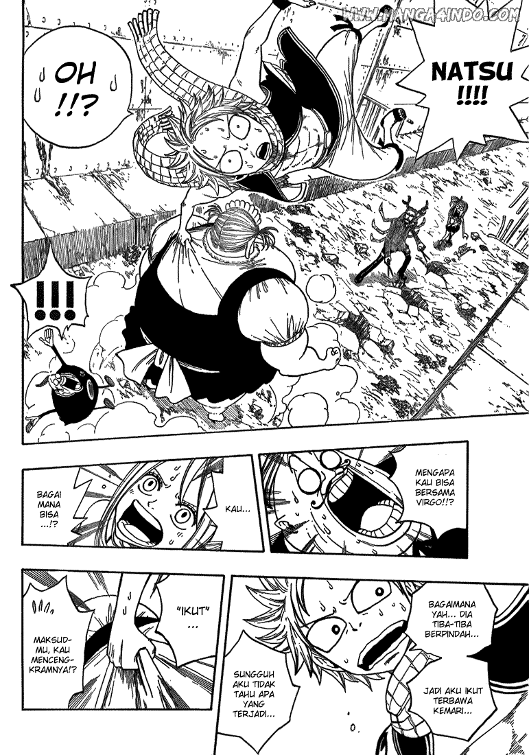 Fairy Tail Chapter 8 Gambar 17
