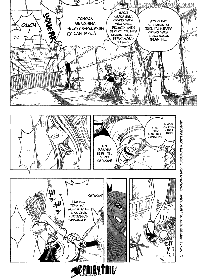 Fairy Tail Chapter 8 Gambar 3
