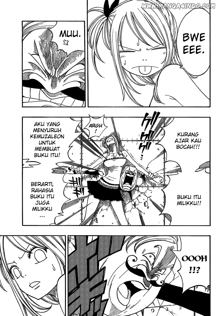Fairy Tail Chapter 8 Gambar 4
