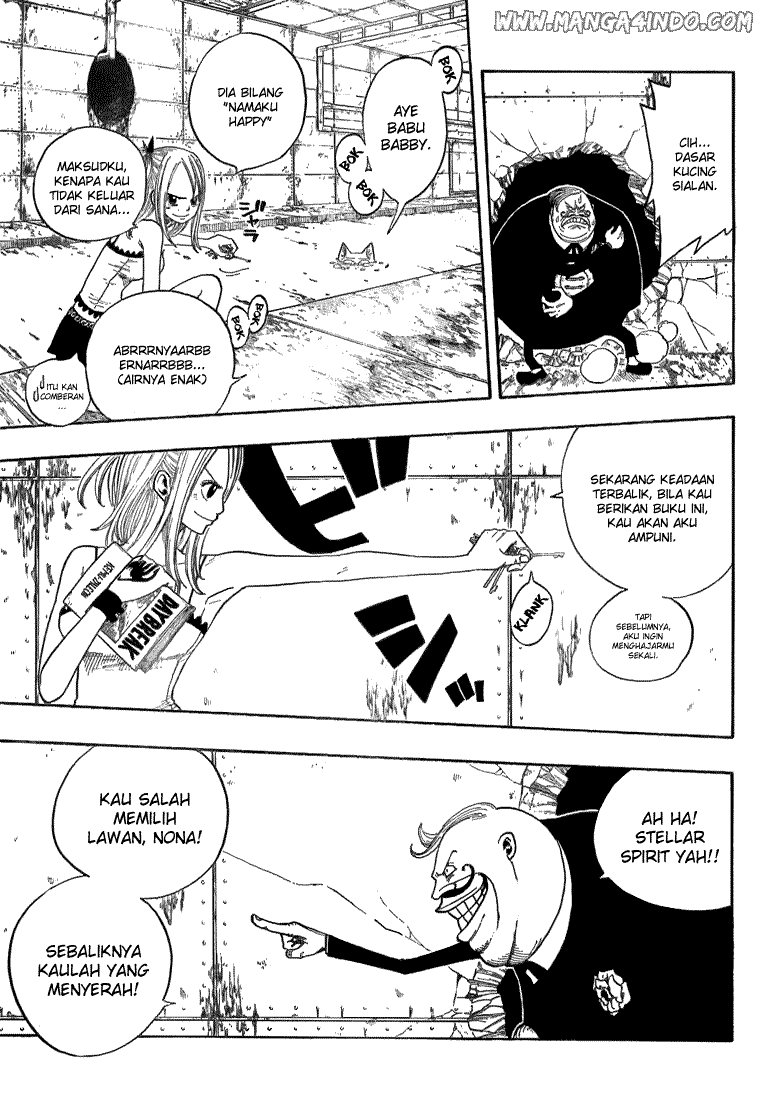 Fairy Tail Chapter 8 Gambar 6