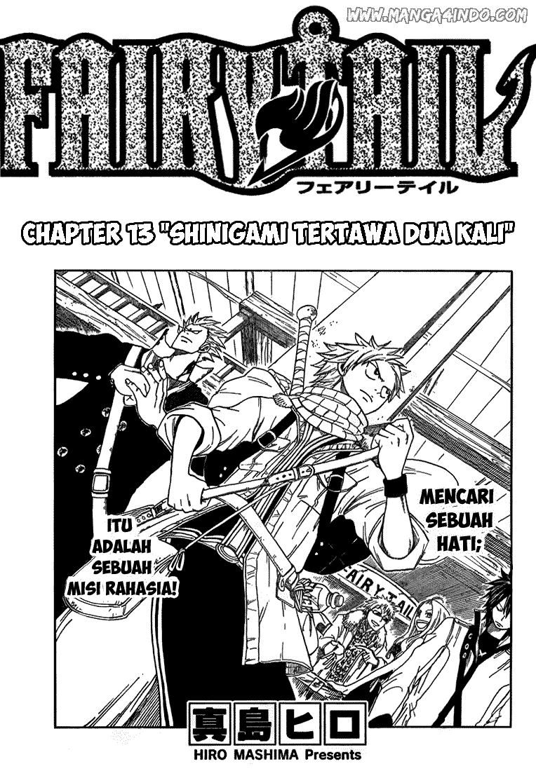 Baca Komik Fairy Tail Chapter 13 Gambar 1