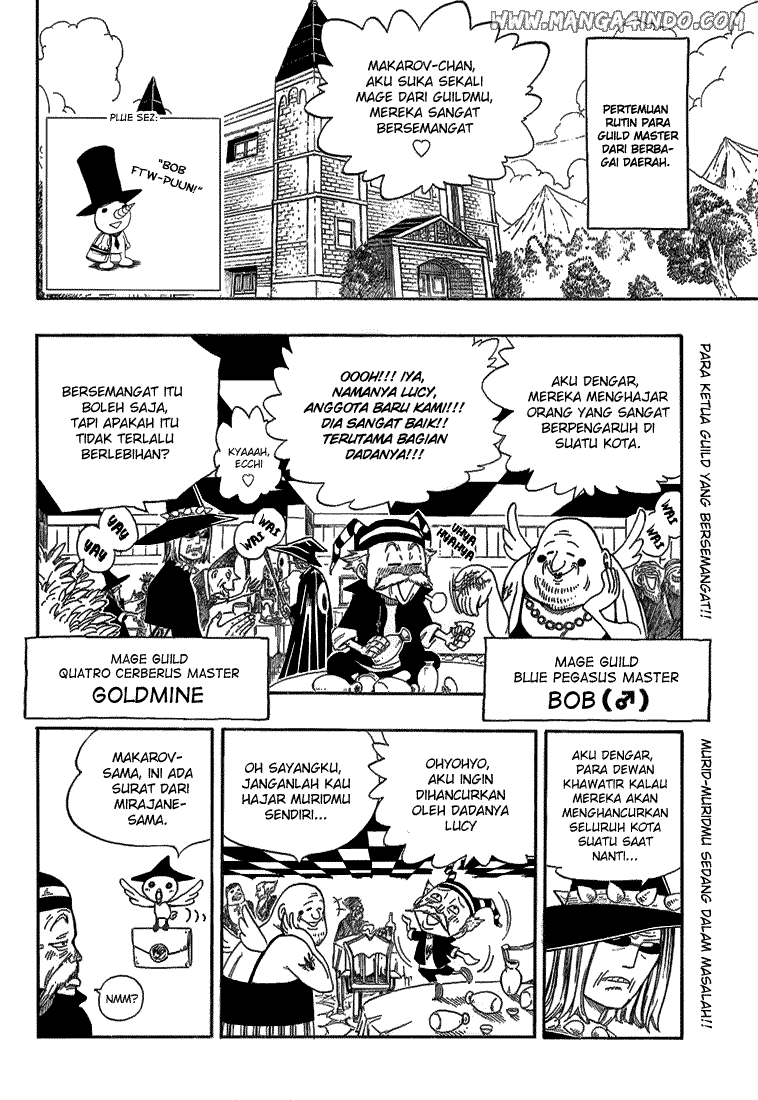 Fairy Tail Chapter 15 Gambar 3