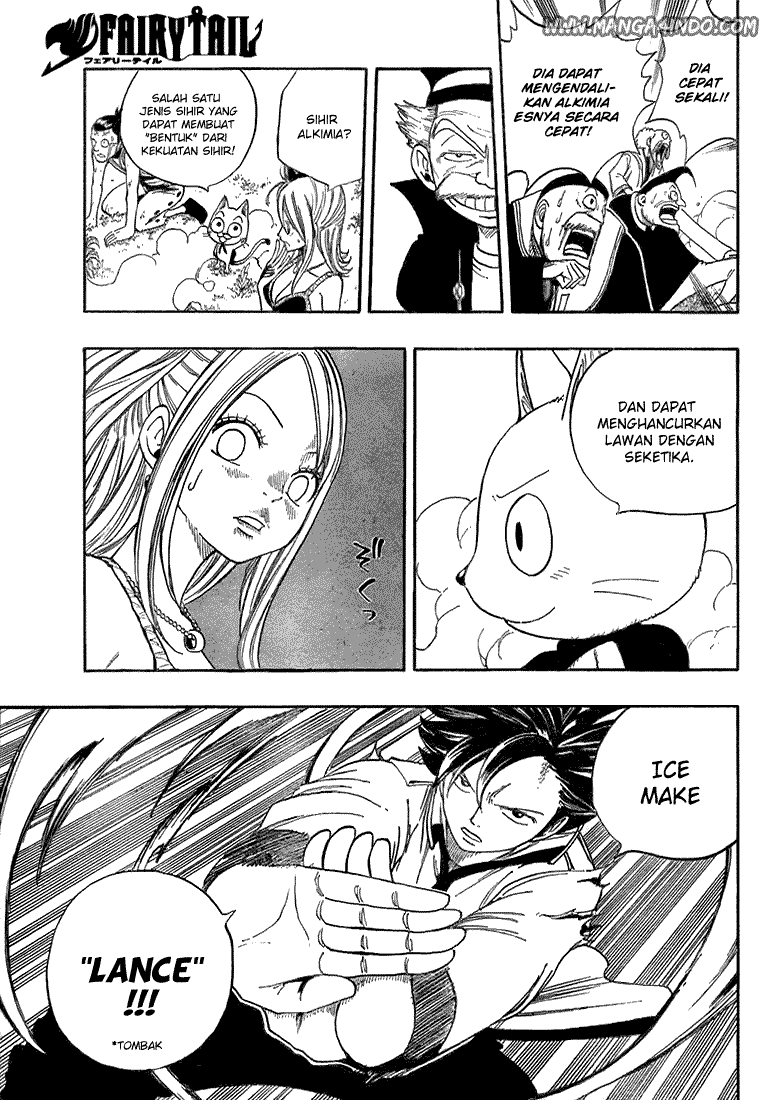 Fairy Tail Chapter 21 Gambar 10