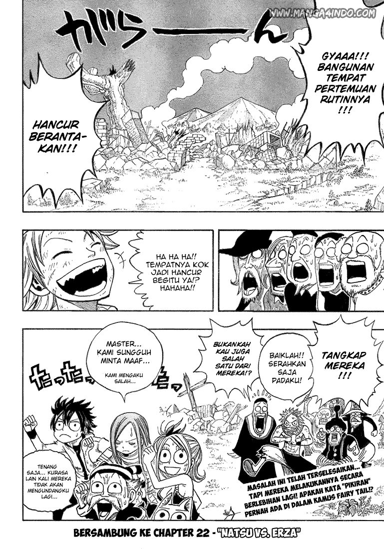Fairy Tail Chapter 21 Gambar 19