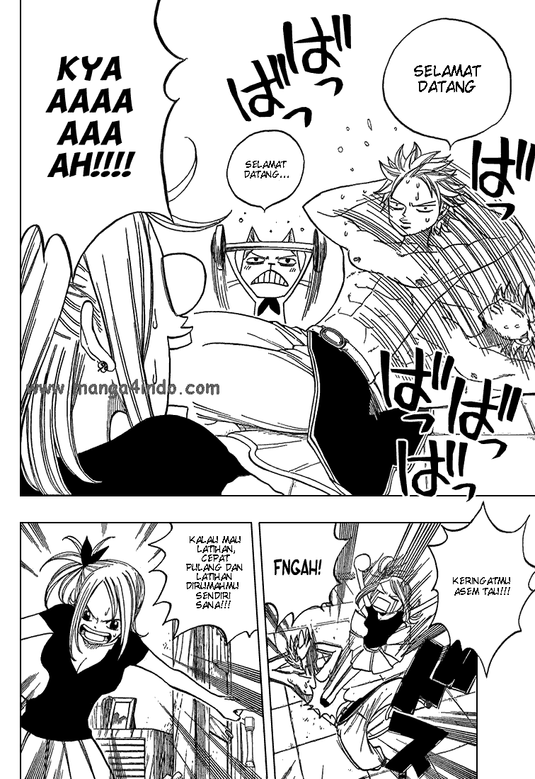 Fairy Tail Chapter 24 Gambar 18