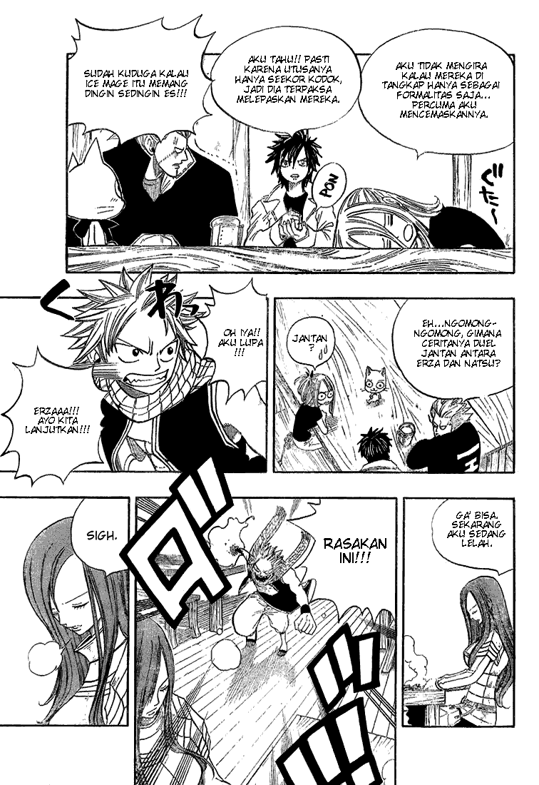 Fairy Tail Chapter 24 Gambar 3