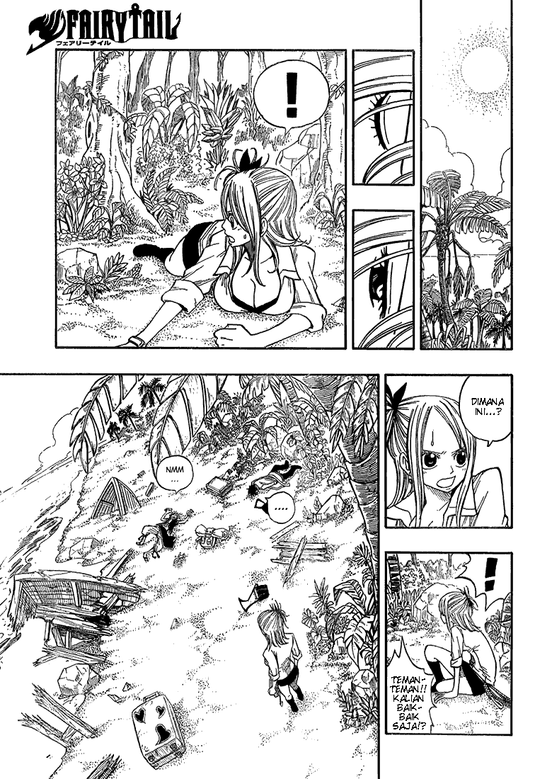Fairy Tail Chapter 26 Gambar 7