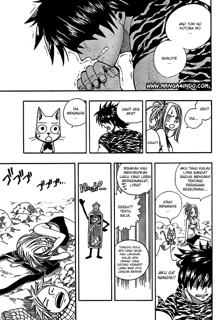 Fairy Tail Chapter 28 Gambar 11