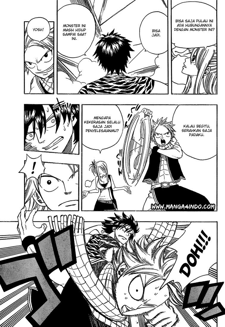 Fairy Tail Chapter 28 Gambar 3