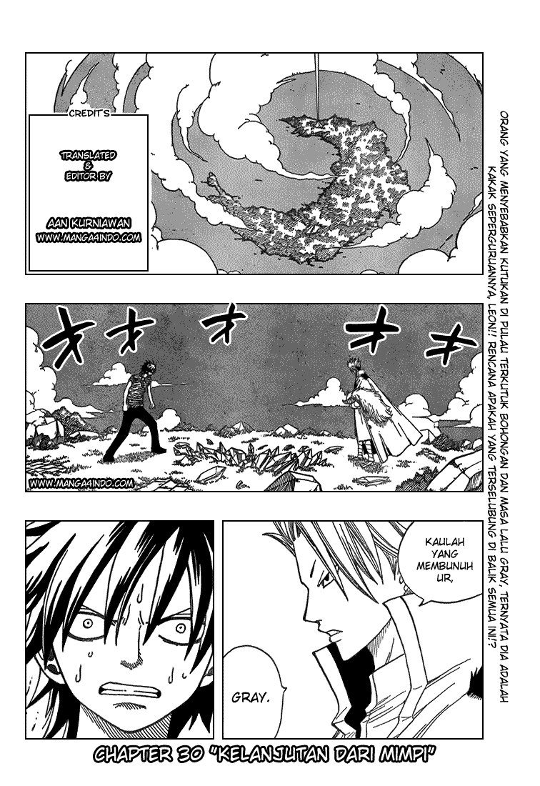 Baca Manga Fairy Tail Chapter 30 Gambar 2