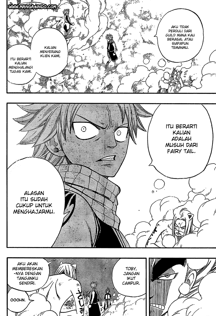 Fairy Tail Chapter 32 Gambar 12