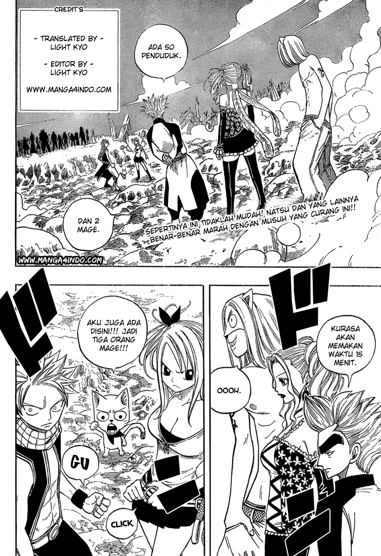 Baca Manga Fairy Tail Chapter 32 Gambar 2