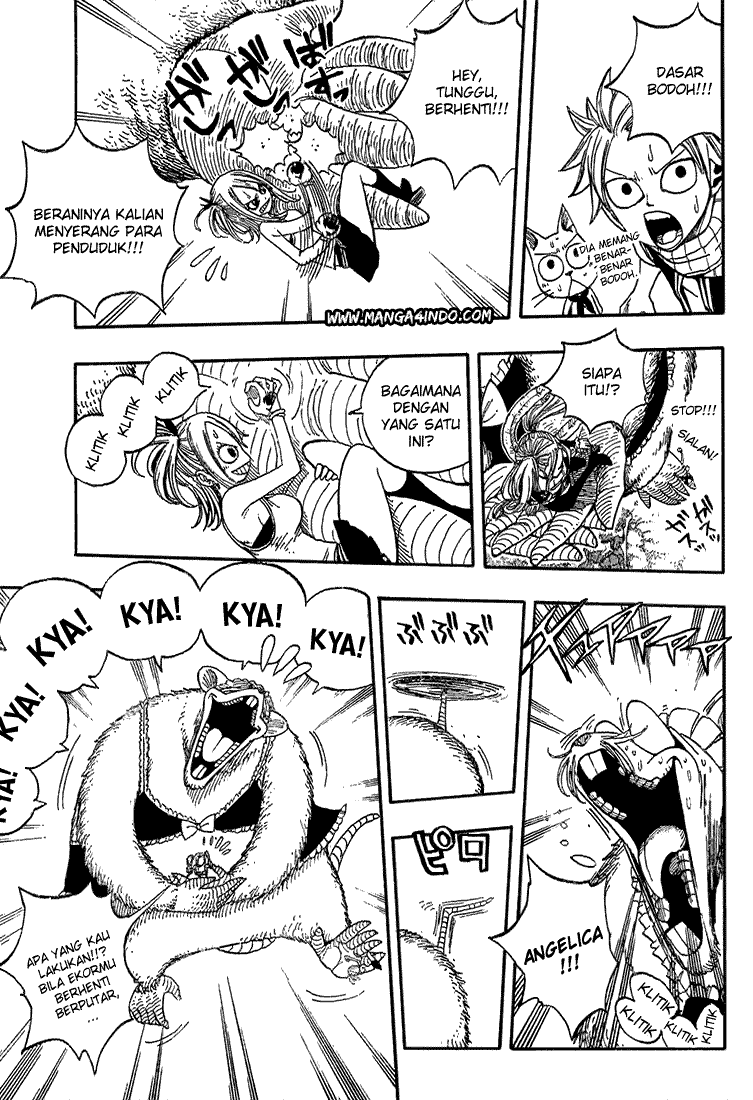 Fairy Tail Chapter 32 Gambar 5