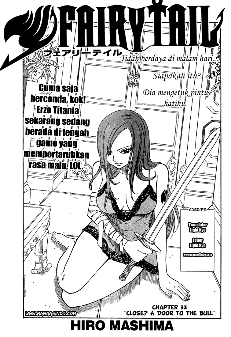 Baca Komik Fairy Tail Chapter 33 Gambar 1