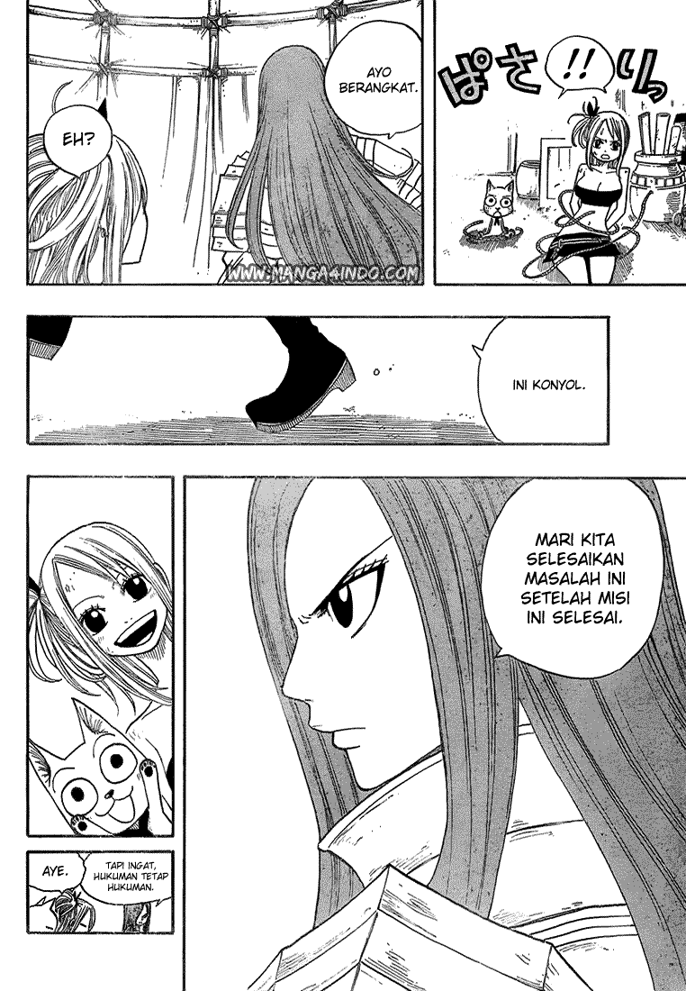 Fairy Tail Chapter 35 Gambar 14