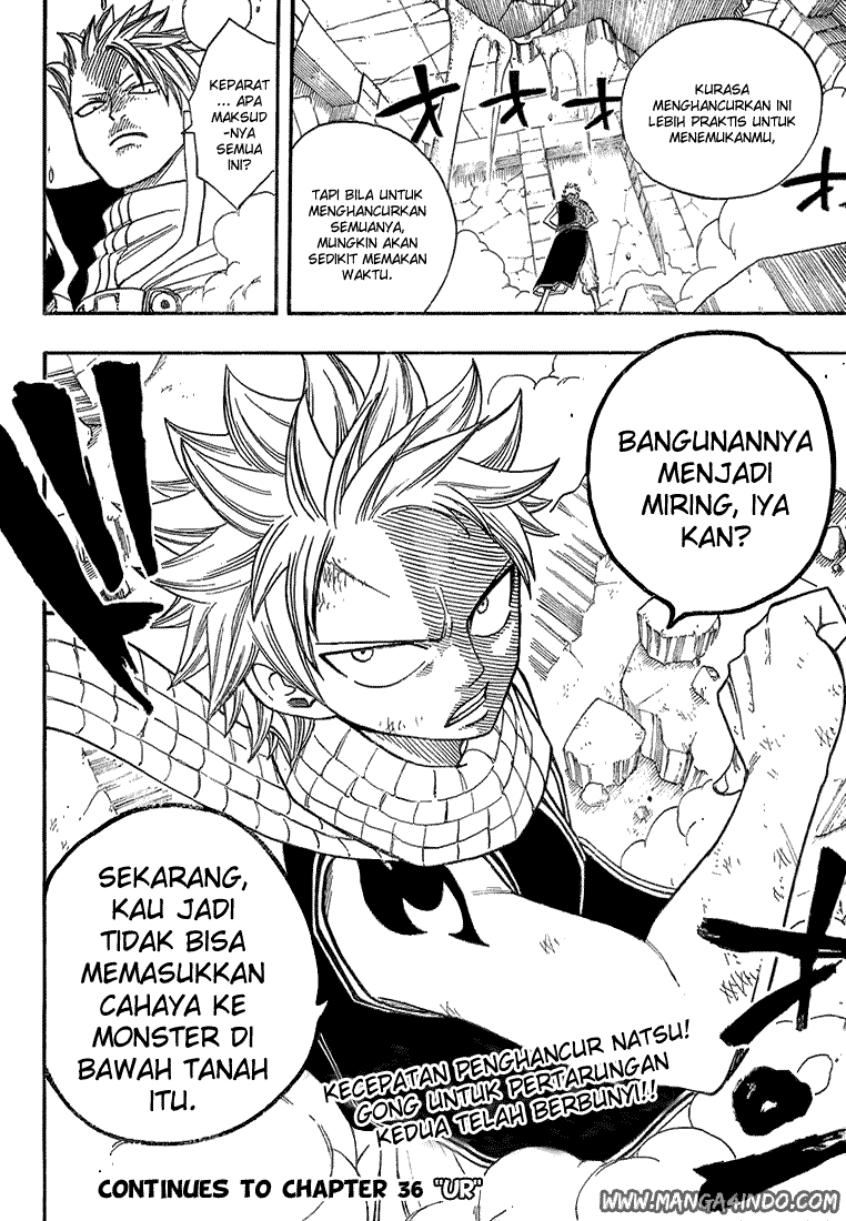 Fairy Tail Chapter 35 Gambar 20