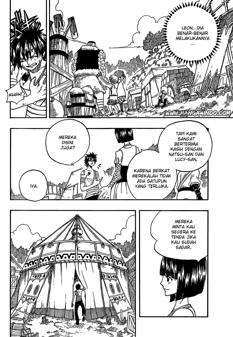 Fairy Tail Chapter 35 Gambar 4