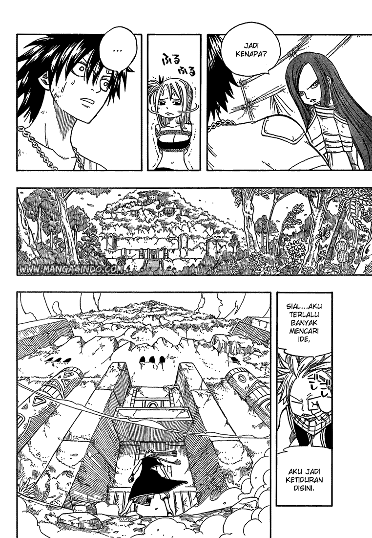 Fairy Tail Chapter 35 Gambar 8