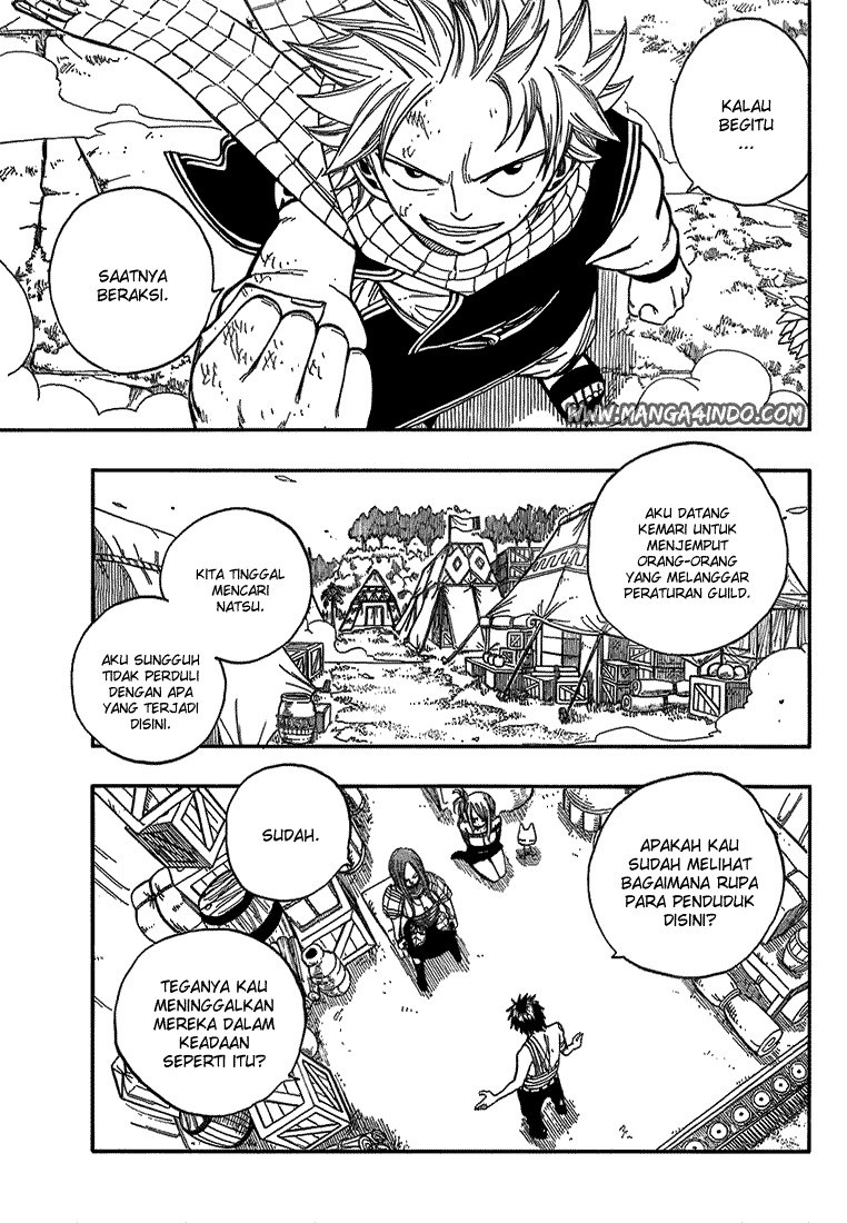 Fairy Tail Chapter 35 Gambar 9
