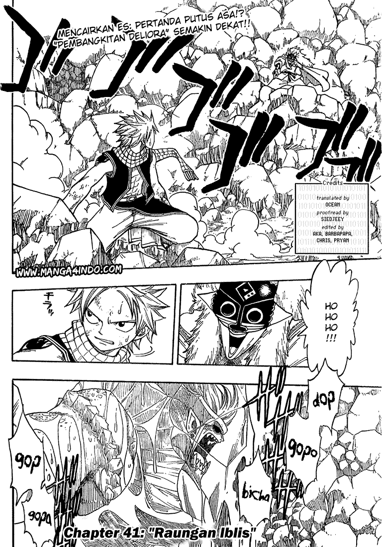 Baca Manga Fairy Tail Chapter 41 Gambar 2