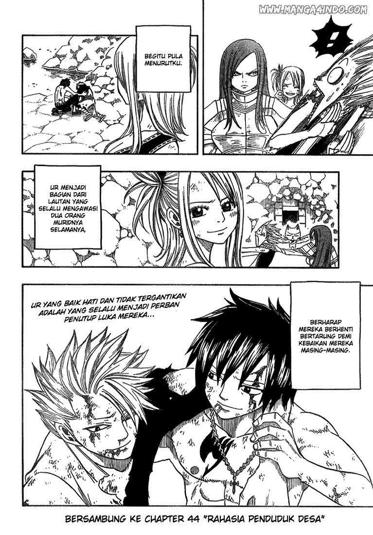 Fairy Tail Chapter 43 Gambar 19