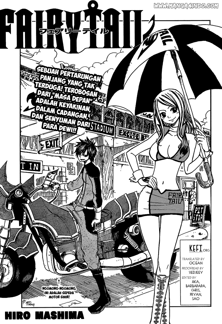 Baca Komik Fairy Tail Chapter 45 Gambar 1