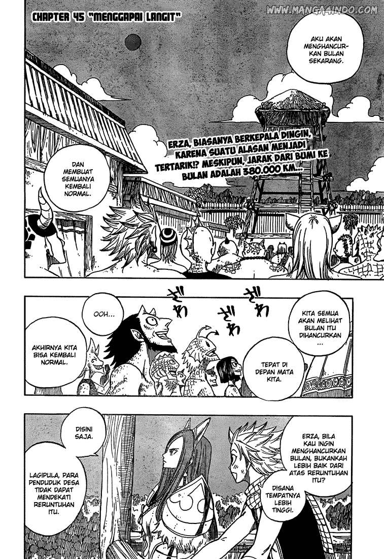 Baca Manga Fairy Tail Chapter 45 Gambar 2