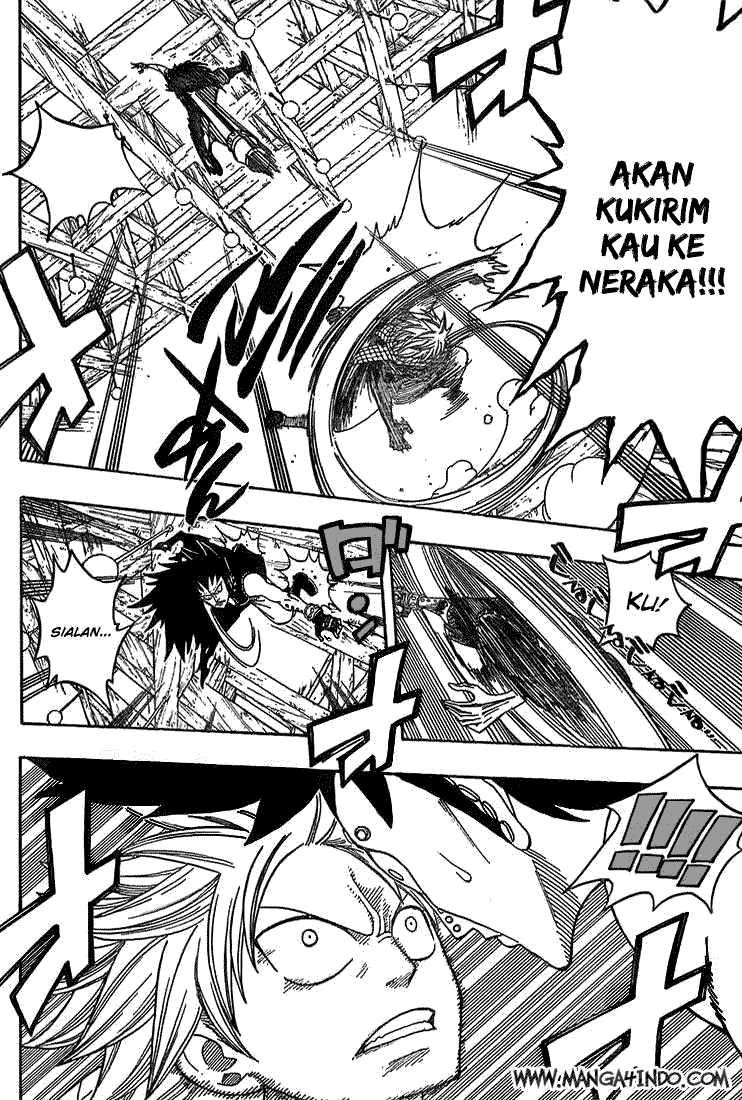 Fairy Tail Chapter 49 Gambar 11