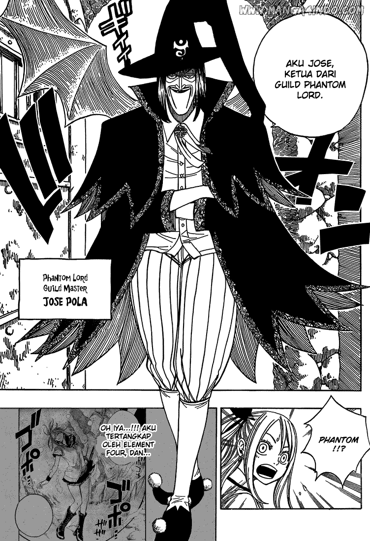Fairy Tail Chapter 50 Gambar 11
