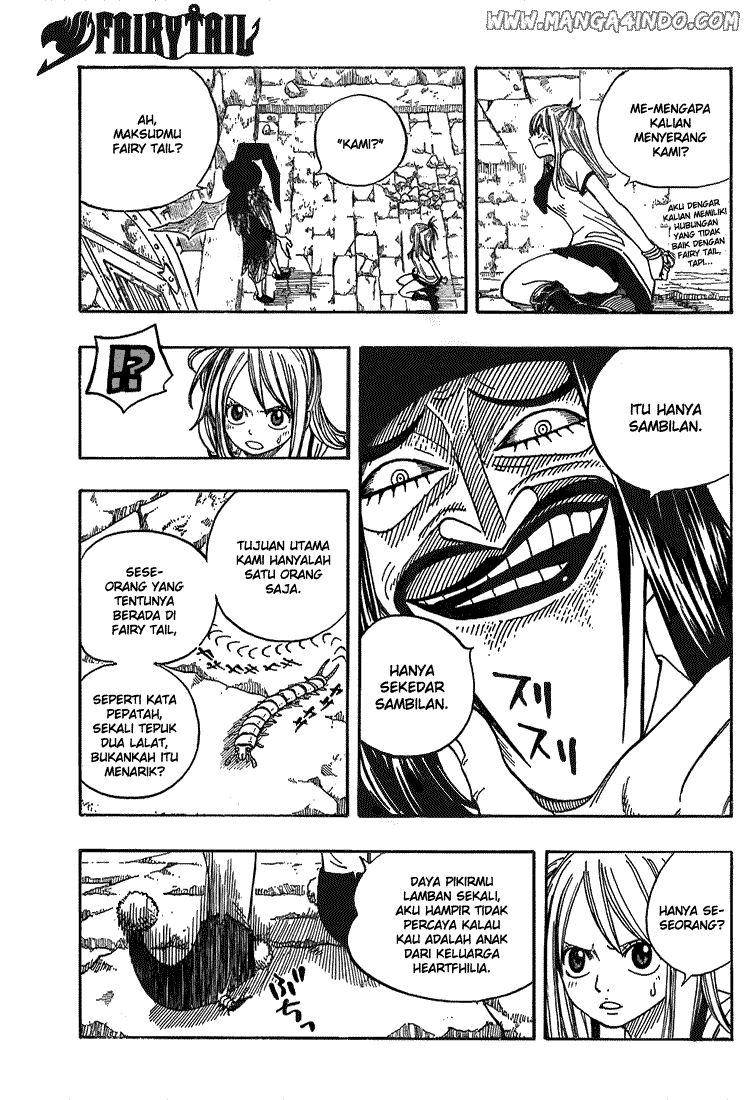 Fairy Tail Chapter 50 Gambar 13