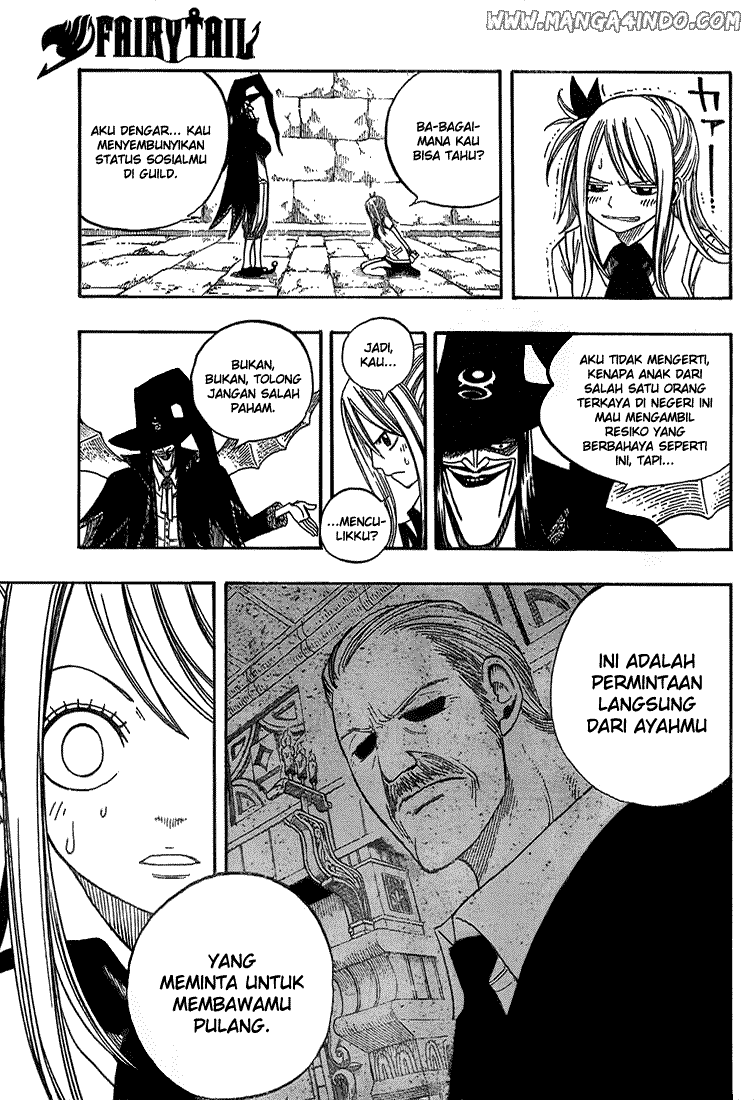 Fairy Tail Chapter 50 Gambar 15