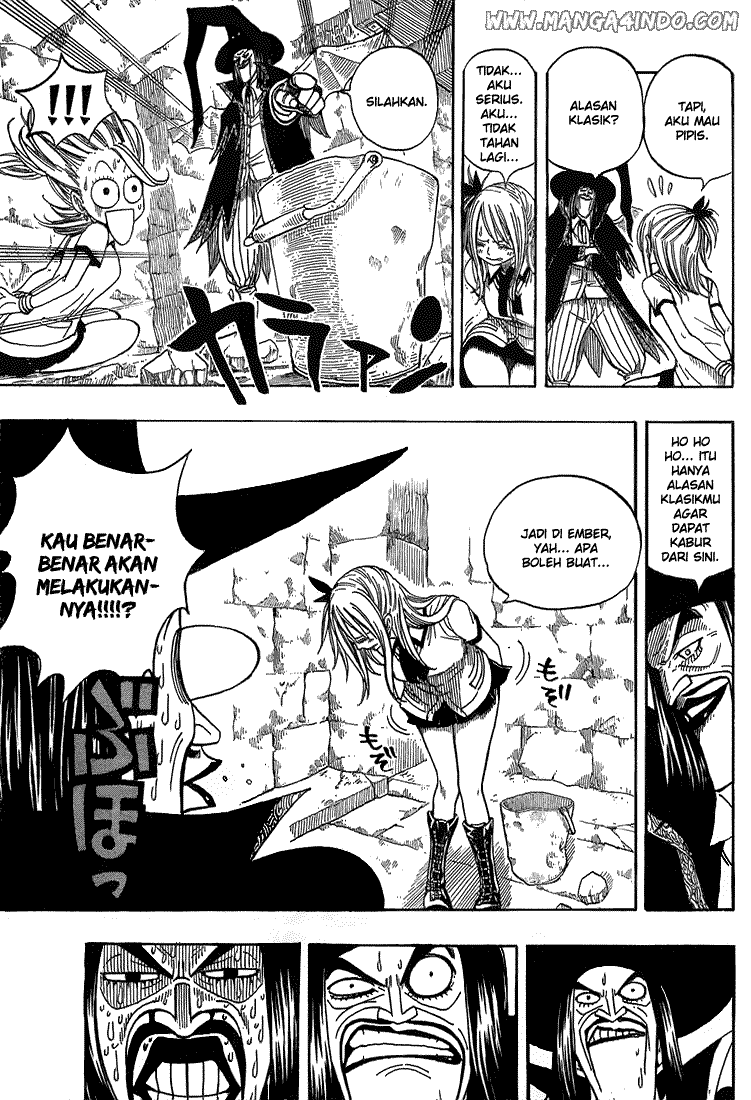 Fairy Tail Chapter 50 Gambar 17