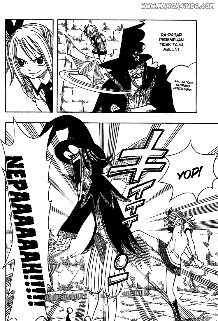 Fairy Tail Chapter 50 Gambar 18