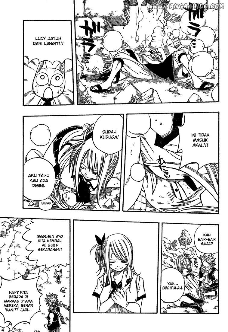 Fairy Tail Chapter 50 Gambar 25