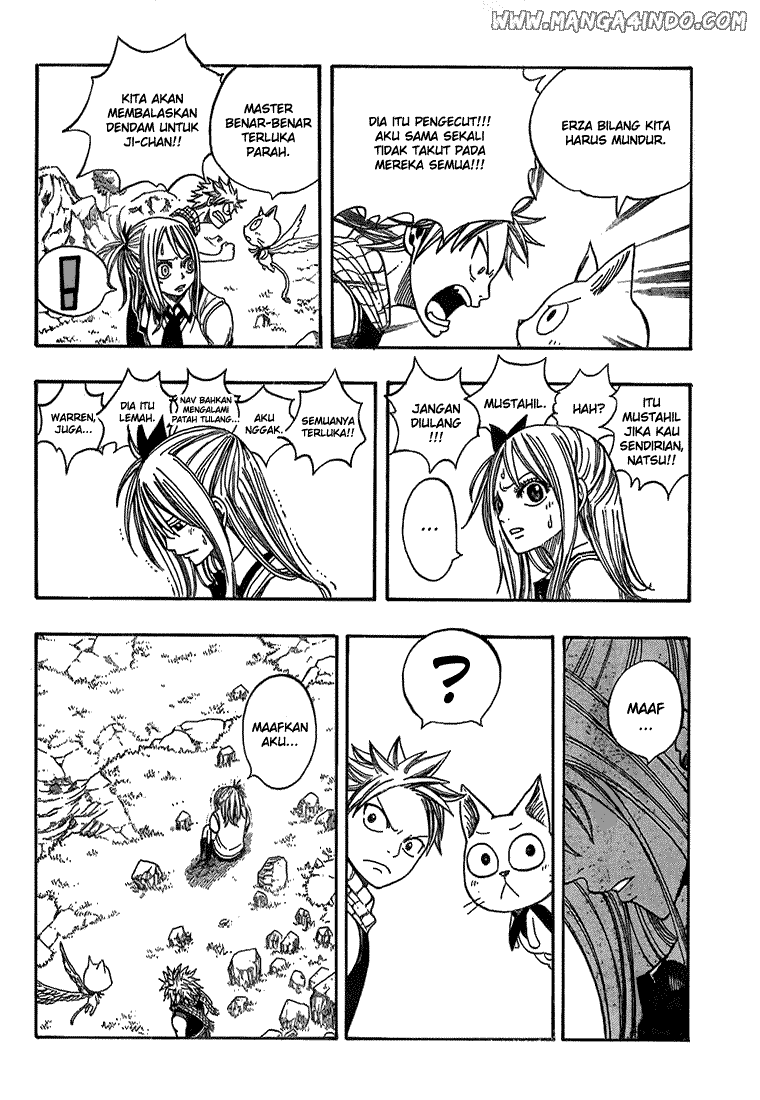 Fairy Tail Chapter 50 Gambar 26