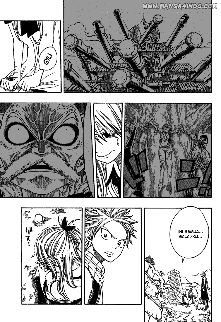 Fairy Tail Chapter 50 Gambar 27