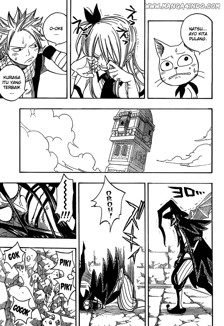 Fairy Tail Chapter 50 Gambar 29